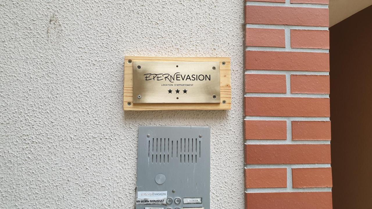 Epernevasion Apartment Epernay Luaran gambar
